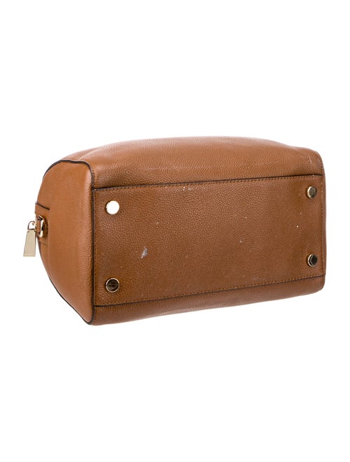 Michael Kors Leather Top Handle Bag