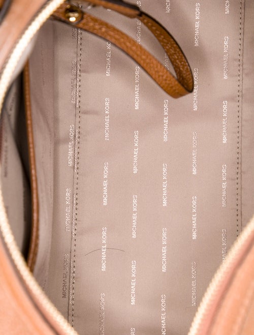 Michael Kors Leather Top Handle Bag