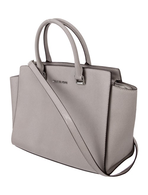 Michael Kors Leather Crossbody Bag