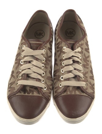 Michael Kors Canvas Sneakers
