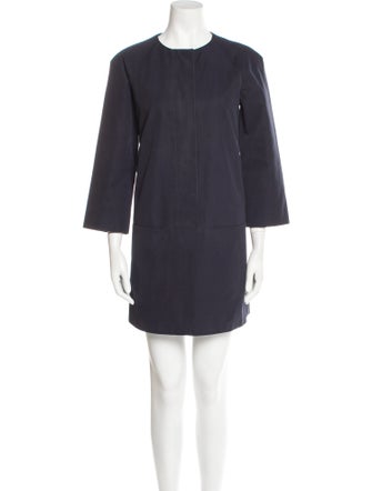 Michael Kors Crew Neck Mini Dress