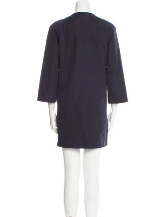 Michael Kors Crew Neck Mini Dress