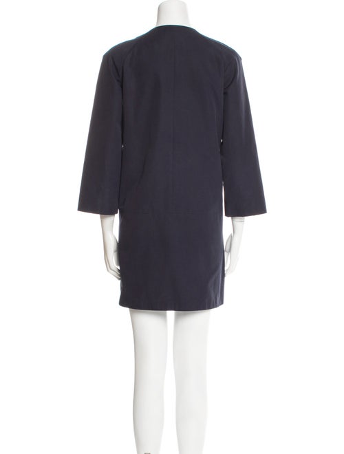 Michael Kors Crew Neck Mini Dress