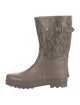 Michael Kors Rubber Printed Rain Boots
