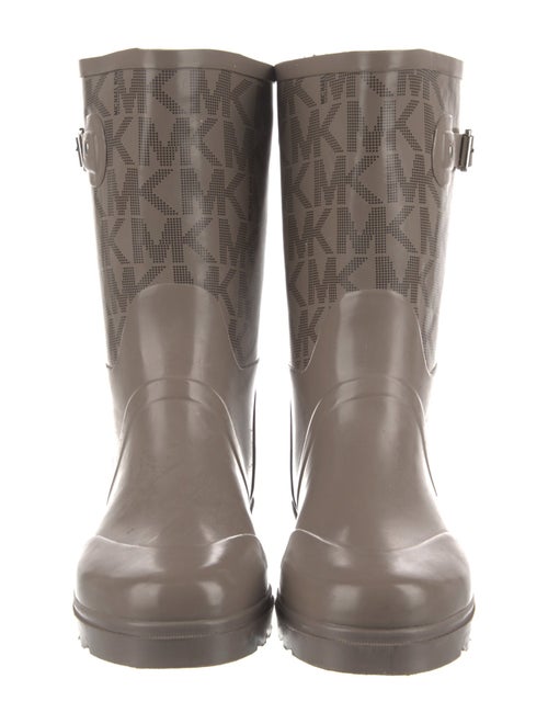 Michael Kors Rubber Printed Rain Boots