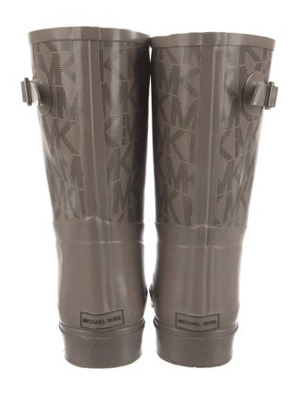 Michael Kors Rubber Printed Rain Boots