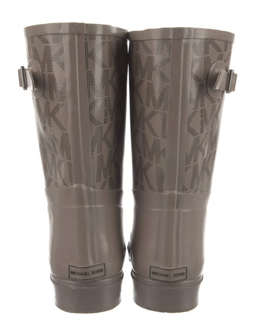 Michael Kors Rubber Printed Rain Boots
