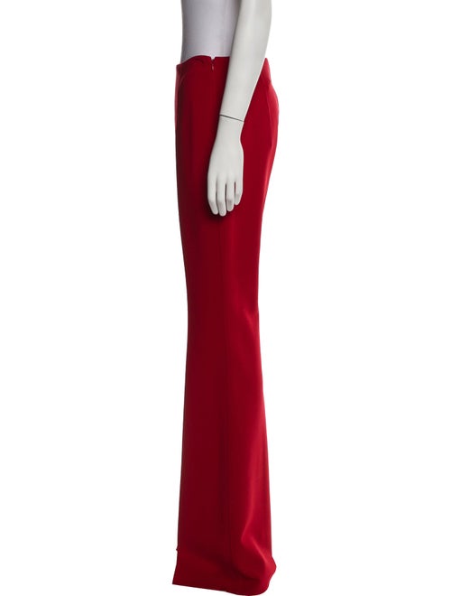 Michael Kors Virgin Wool Wide Leg Pants