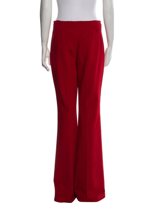 Michael Kors Virgin Wool Wide Leg Pants