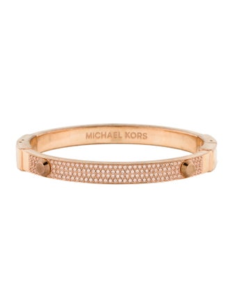 Michael Kors Crystal Bangle Bracelet
