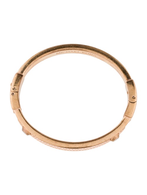 Michael Kors Crystal Bangle Bracelet