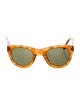 Michael Kors Round Tinted Sunglasses