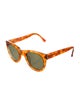 Michael Kors Round Tinted Sunglasses