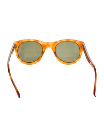 Michael Kors Round Tinted Sunglasses