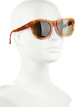 Michael Kors Round Tinted Sunglasses