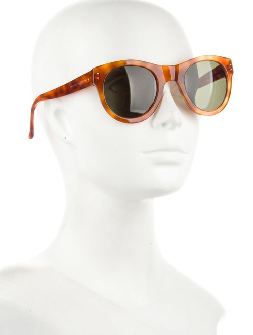 Michael Kors Round Tinted Sunglasses