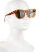 Michael Kors Round Tinted Sunglasses