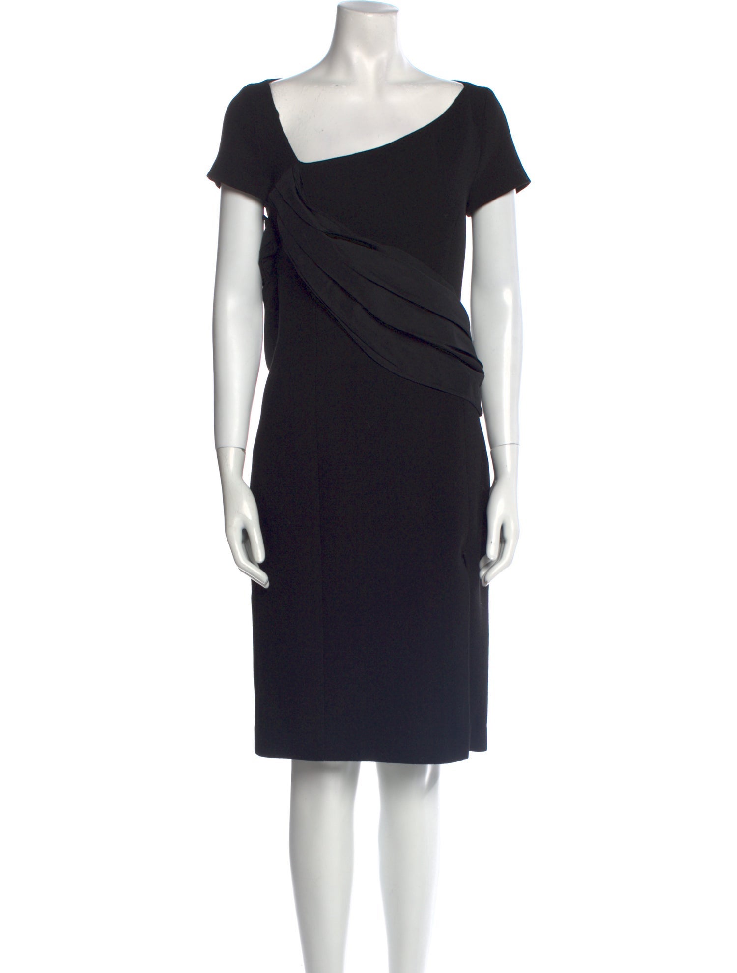 Michael Kors Virgin Wool Knee-Length Dress