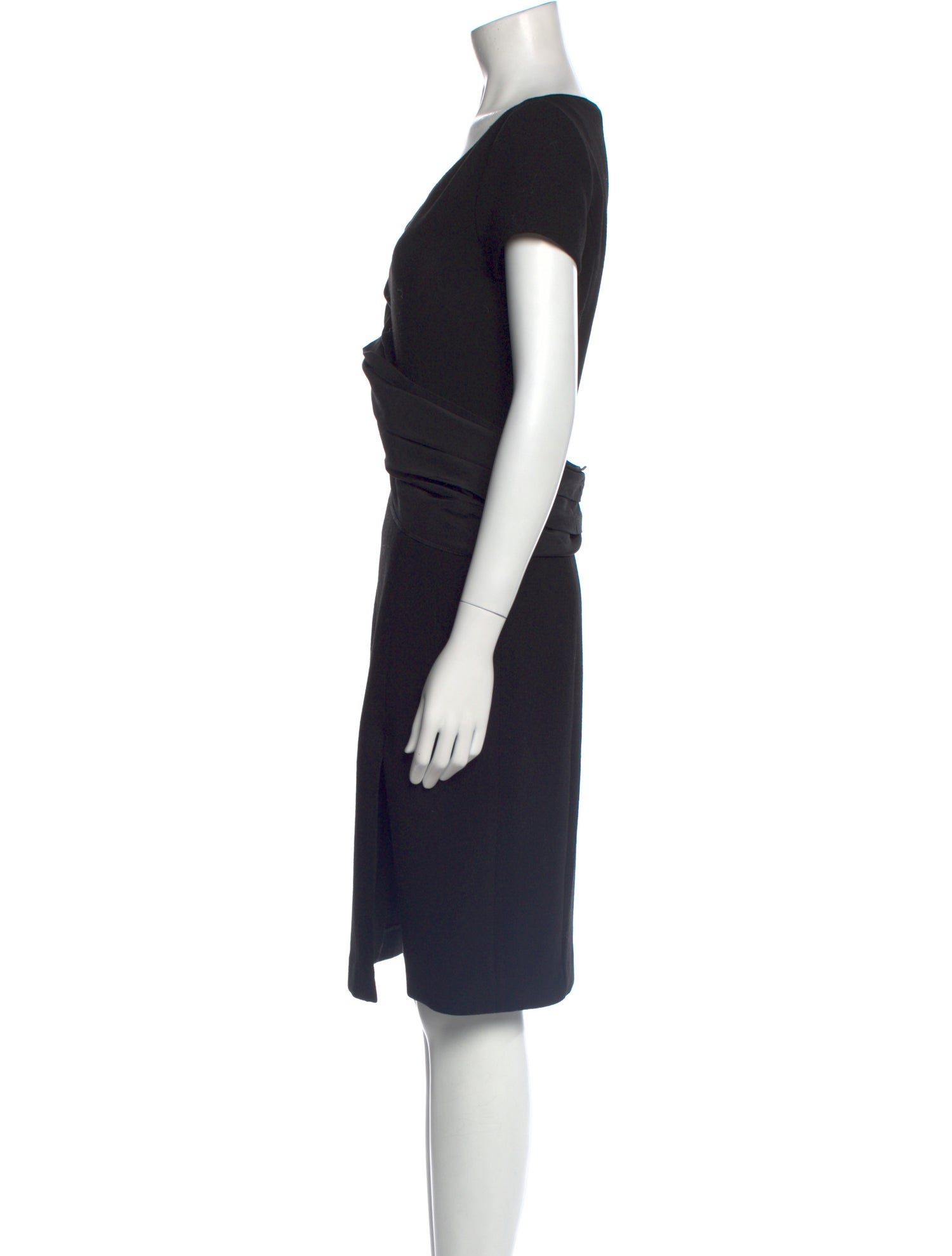 Michael Kors Virgin Wool Knee-Length Dress