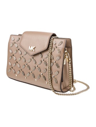 Michael Kors Leather Evening Bag