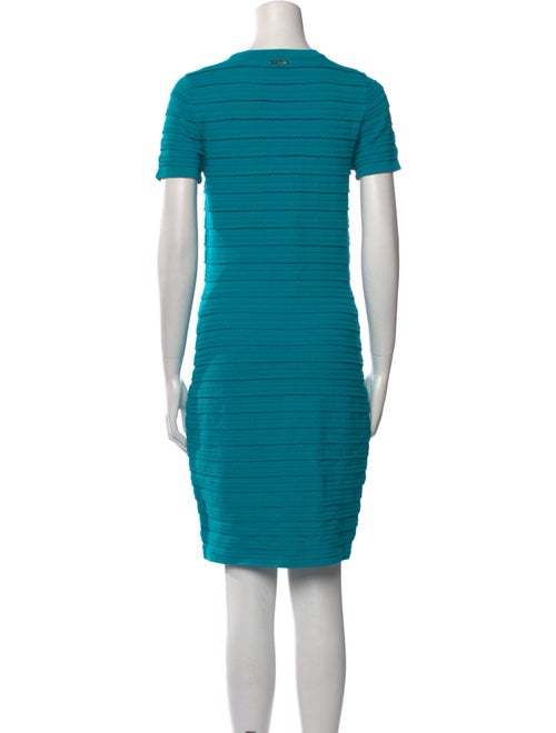 Michael Kors Crew Neck Mini Dress