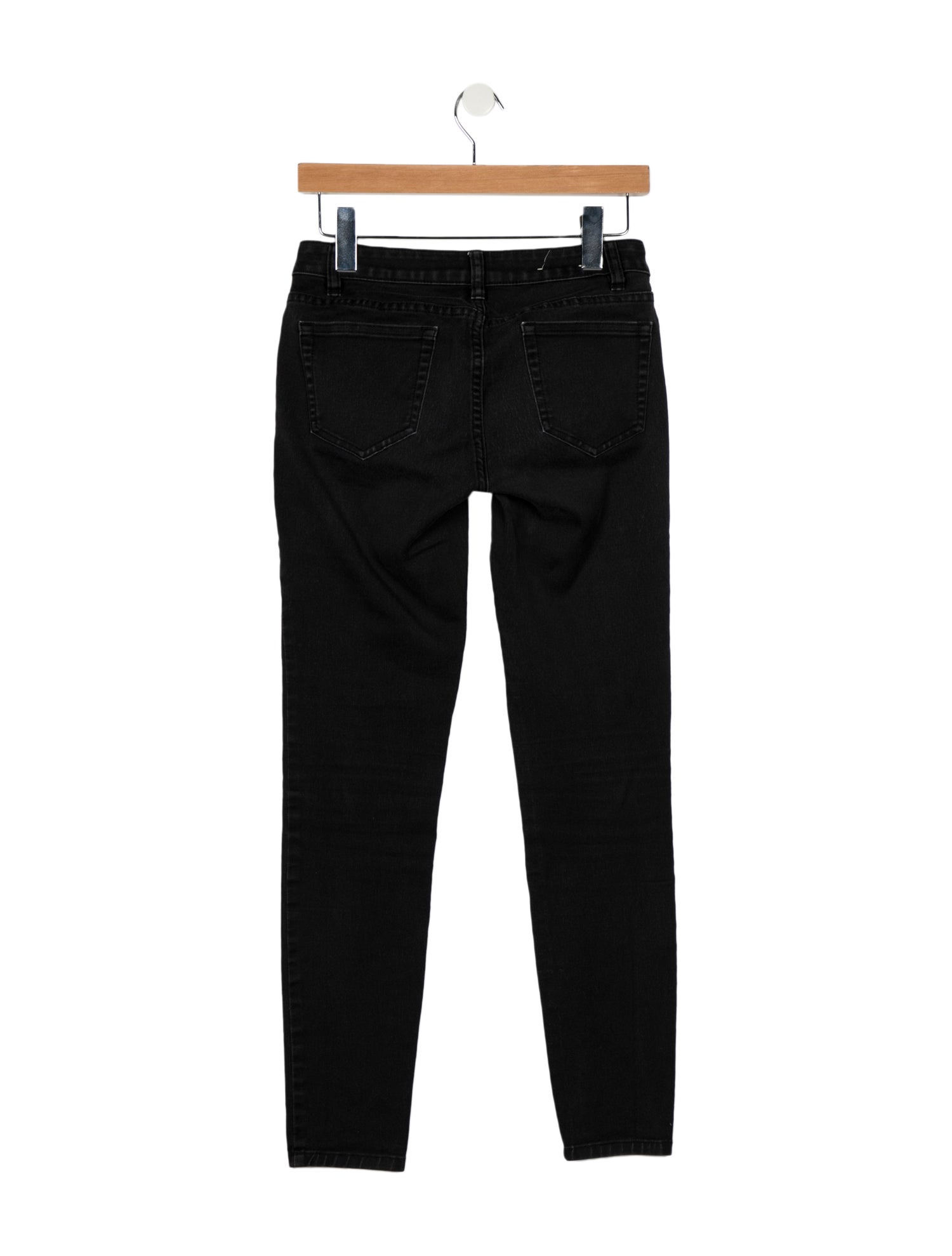 Michael Kors Mid-Rise Skinny Leg Jeans