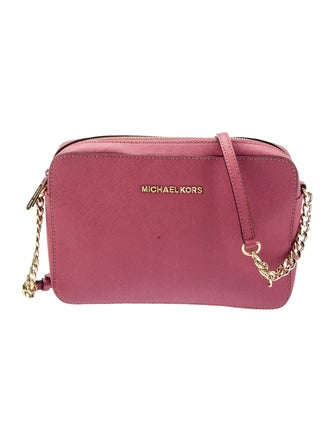 Michael Kors Saffiano Leather Crossbody Bag