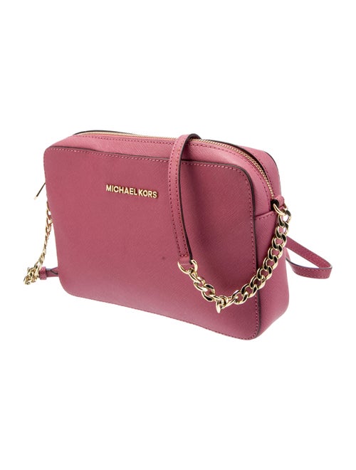 Michael Kors Saffiano Leather Crossbody Bag
