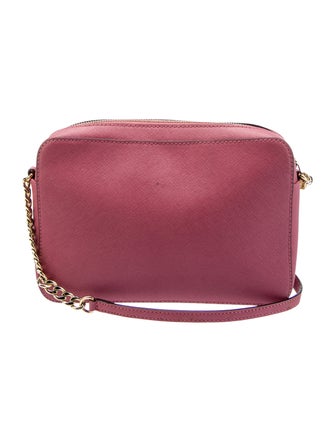 Michael Kors Saffiano Leather Crossbody Bag