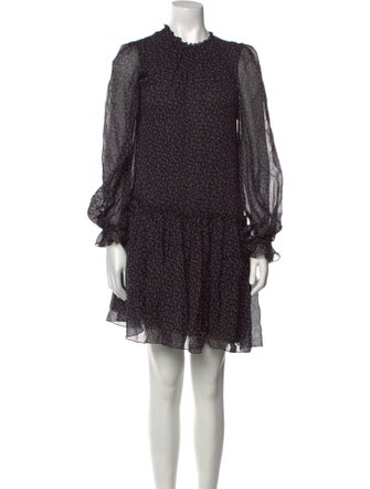 Michael Kors Silk Mini Dress