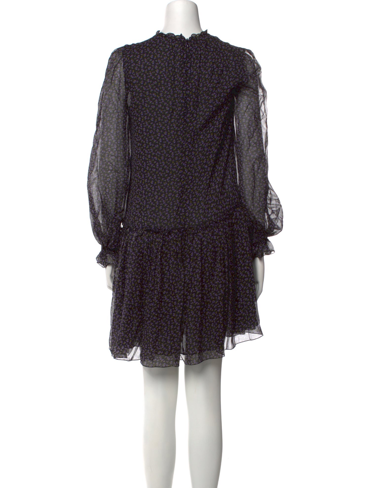 Michael Kors Silk Mini Dress