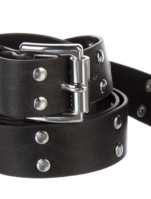 Michael Kors Studded Accents Belt