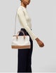 Michael Kors Monogram Top Handle Bag