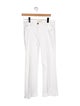 Michael Kors Mid-Rise Straight Leg Jeans