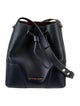 Michael Kors Leather Bucket Bag