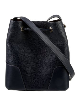 Michael Kors Leather Bucket Bag