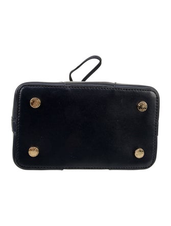 Michael Kors Leather Bucket Bag