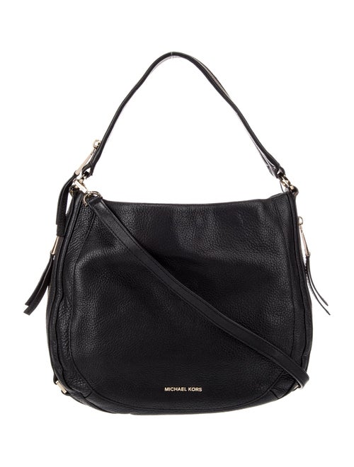 Michael Kors Leather Top Handle Bag