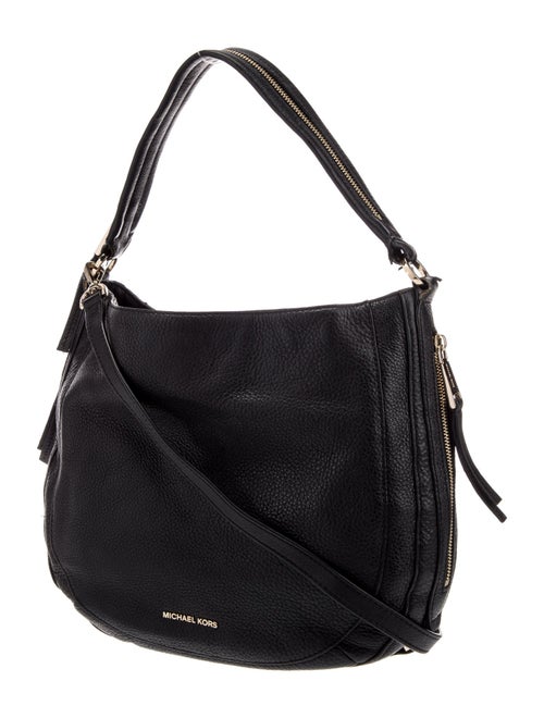 Michael Kors Leather Top Handle Bag