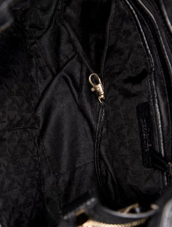 Michael Kors Leather Top Handle Bag