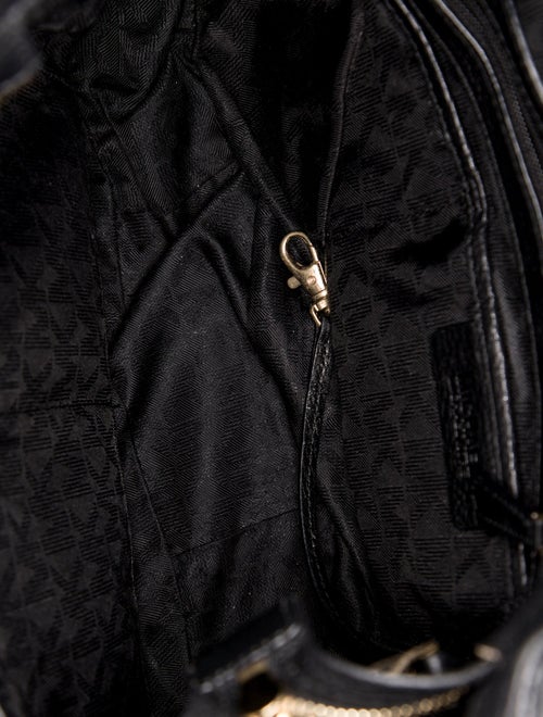 Michael Kors Leather Top Handle Bag