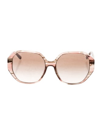 Michael Kors Square Gradient Sunglasses