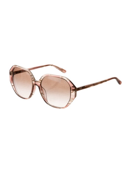 Michael Kors Square Gradient Sunglasses