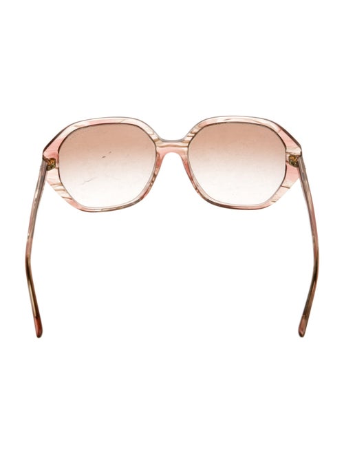 Michael Kors Square Gradient Sunglasses