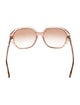 Michael Kors Square Gradient Sunglasses