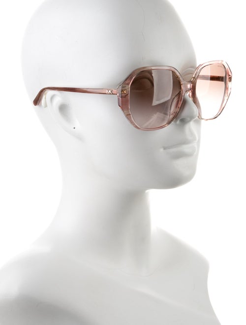 Michael Kors Square Gradient Sunglasses