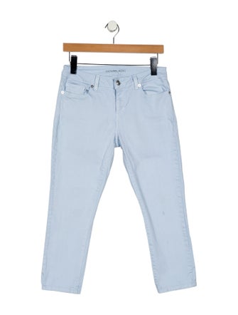 Michael Kors Low-Rise Skinny Leg Jeans