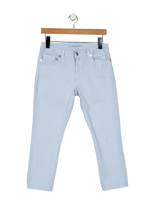Michael Kors Low-Rise Skinny Leg Jeans