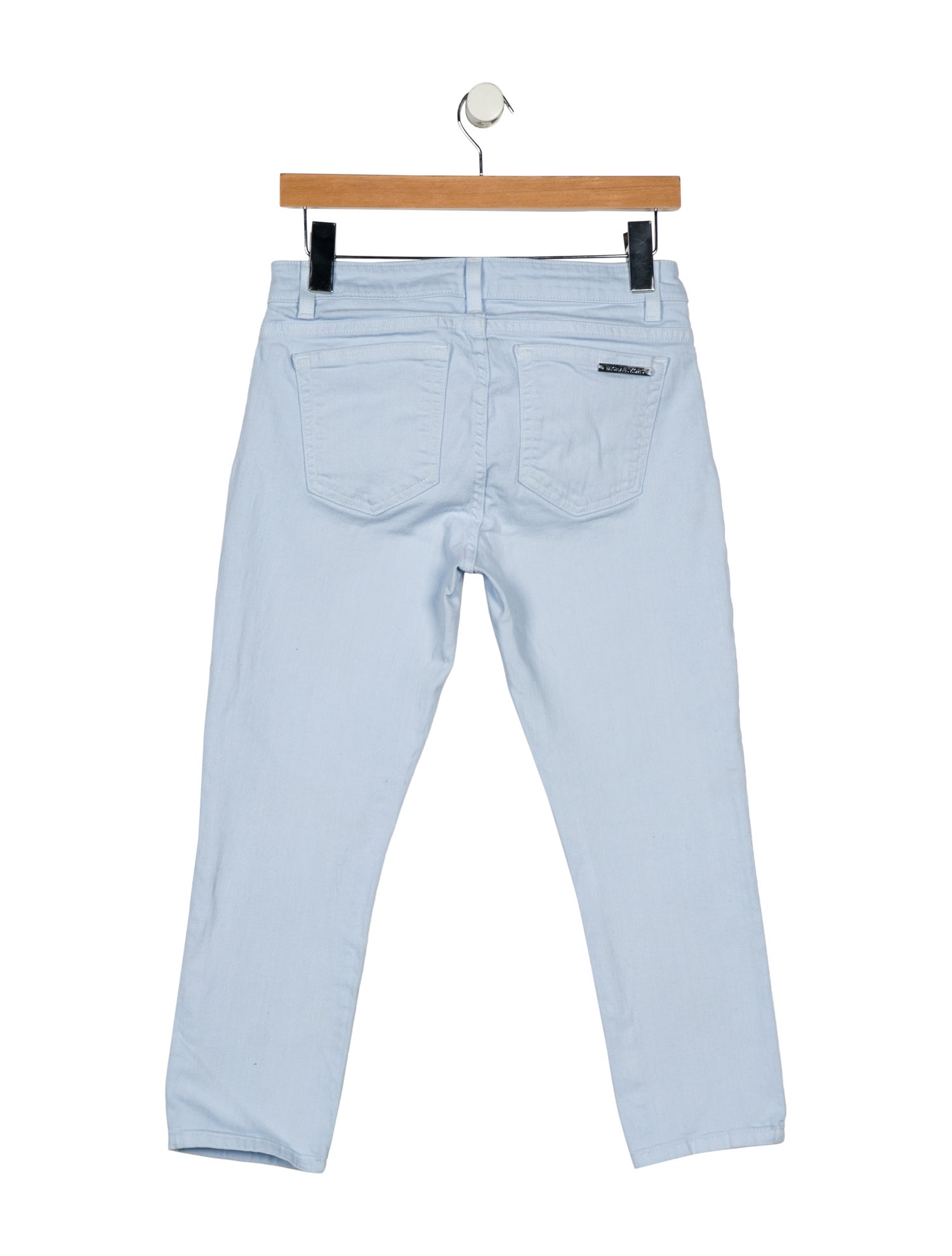 Michael Kors Low-Rise Skinny Leg Jeans