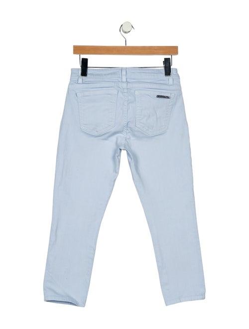 Michael Kors Low-Rise Skinny Leg Jeans